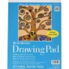 Strathmore 100 Series Drawing Pad – 9-inch x 12-inch – Tape Bound – 40 Sheets