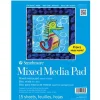 Strathmore 100 Series Mixed Media Pad – 9-inch x 12-inch – Tape Bound – 15 Sheets