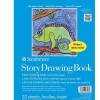 Strathmore 100 Series Story Drawing Pad – 8-1/2-inch x 11-inch – Wire Bound – 30 Sheets