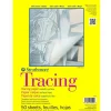 Strathmore 300 Series 25# Tracing Pad – 9-inch x 12-inch – Tape Bound – 50 Sheets