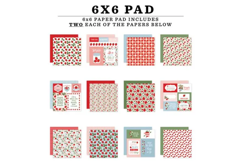 Strawberry Fields Collection Kit