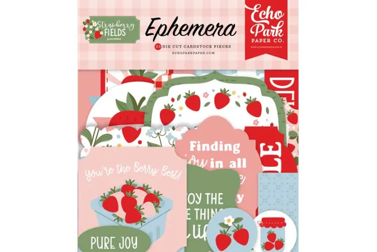 Strawberry Fields Collection Kit