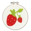 Strawberry 6-inch Needle Punch Kit #274