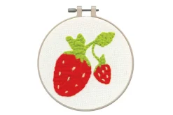 Strawberry 6-inch Needle Punch Kit #274