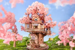 Strawberry Milk Box Mini House Kit