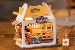 Strawberry Milk Box Mini House Kit