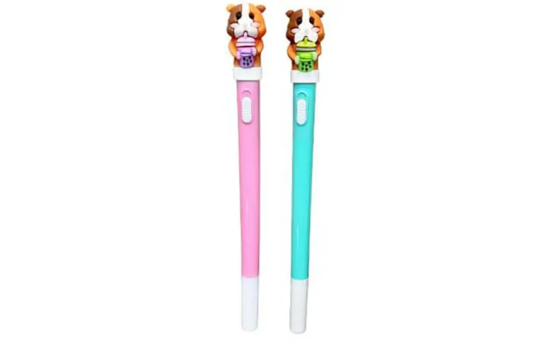 Streamline Sippin Boba Guinea Pig LED Light Up Pen – 1 Pen