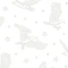 Strength and Honor White on White U.S.A Bias Stripe