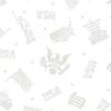 Strength and Honor White on White Words, Statue of Liberty