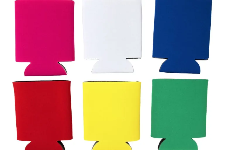 Stubby Can Cooler – 12pc. – Assorted Colors