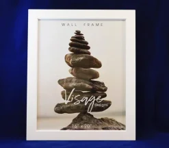 Studio Visage Wall Frame – White (view sizes)