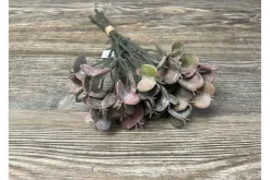 4″ Succulent Ball, Green/Orange