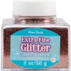 Sulyn Extra Fine Glitter – 2-ounce – Chocolate