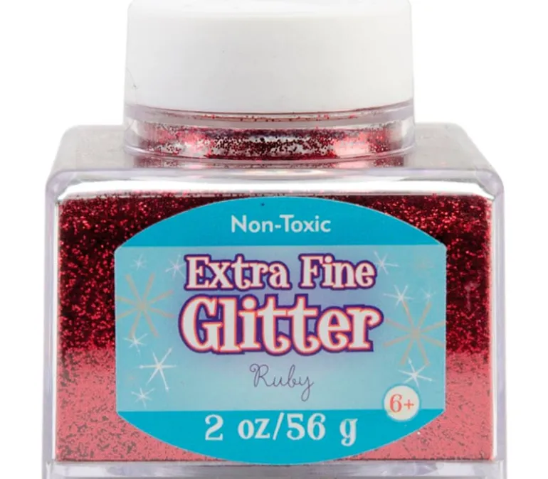 Sulyn Extra Fine Glitter – 2-ounce – Ruby