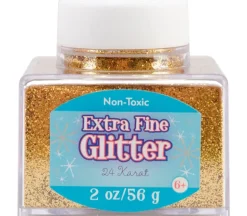 Sulyn Extra Fine Glitter – 2-ounce – 24K Gold
