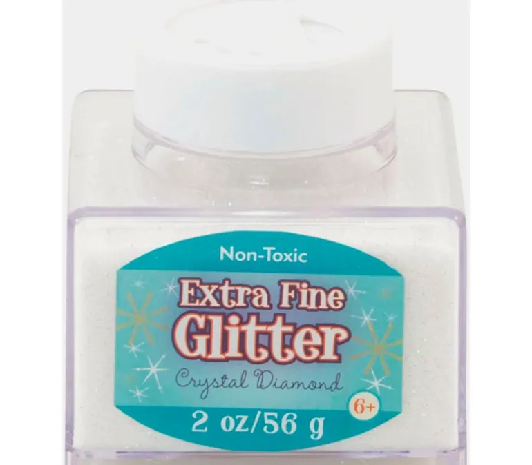 Sulyn Extra Fine Glitter – 2-ounce – Crystal Diamond