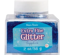 Sulyn Extra Fine Glitter – 2-ounce – Sapphire