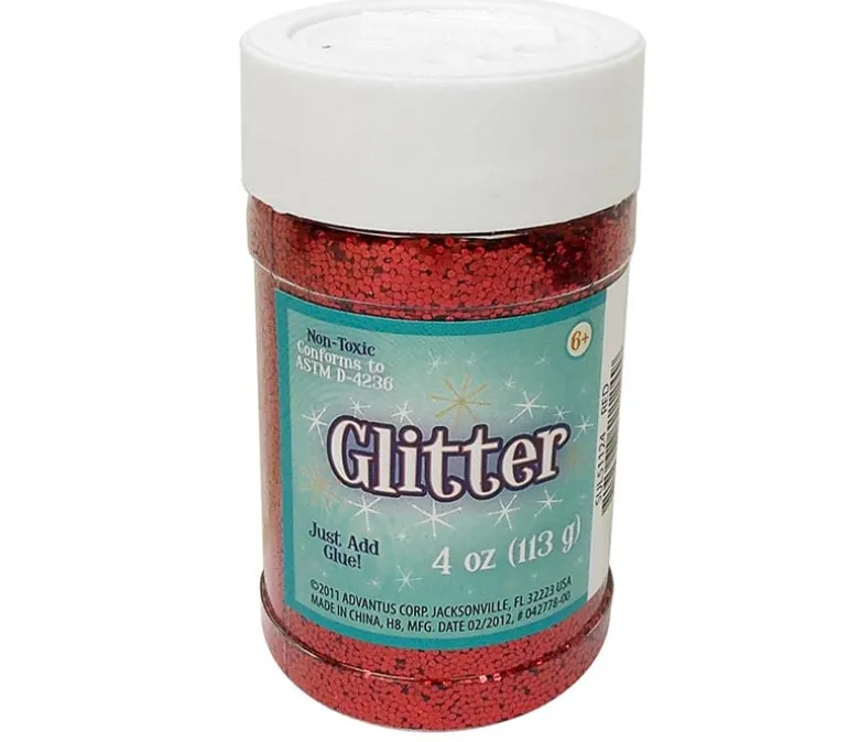 Sulyn Glitter – 4-ounce Jar – Silver