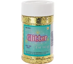 Sulyn Glitter – 4-ounce Jar – Silver