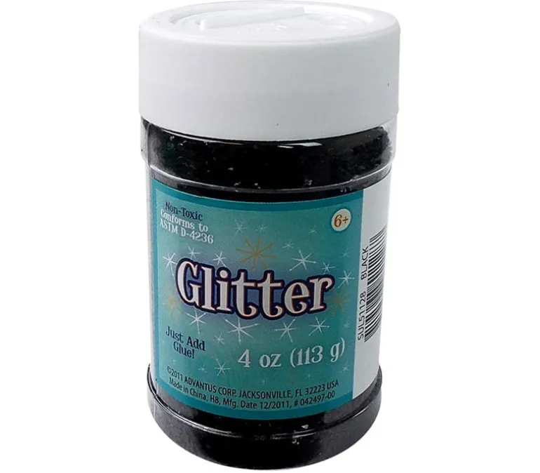 Sulyn Glitter – 4-ounce Jar – Silver