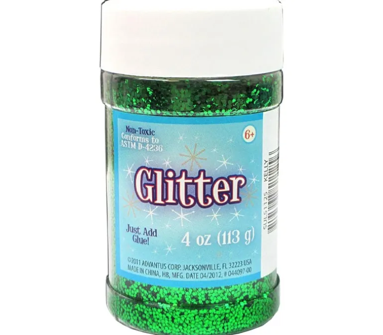 Sulyn Glitter – 4-ounce Jar – Silver