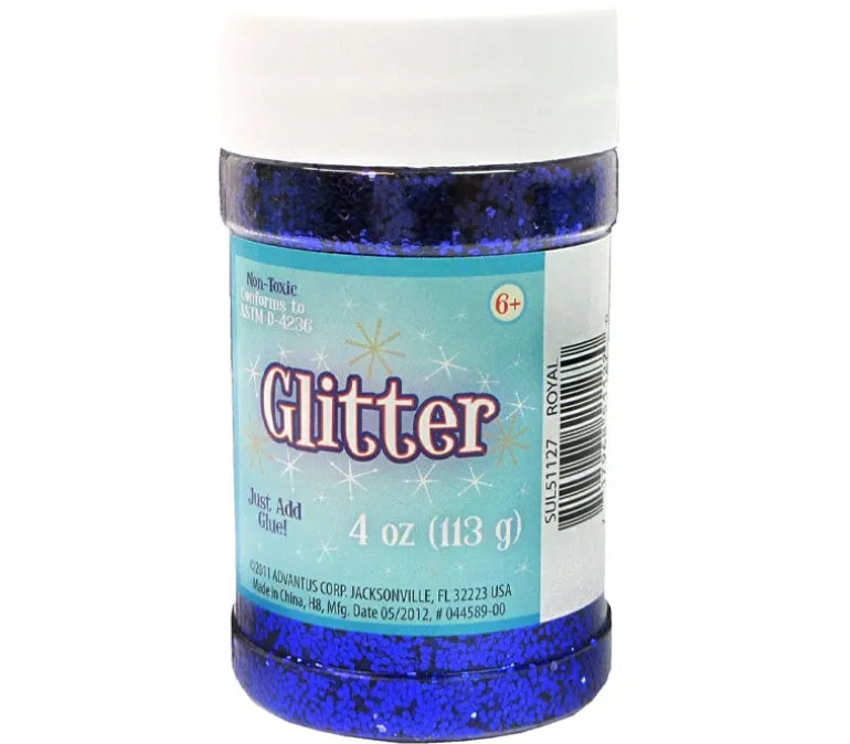 Sulyn Glitter – 4-ounce Jar – Silver