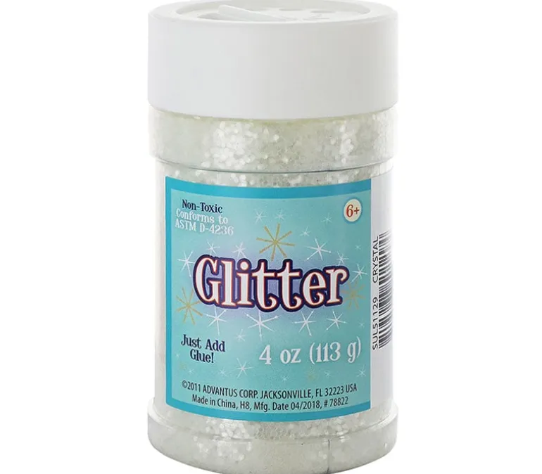 Sulyn Glitter – 4-ounce Jar – Silver