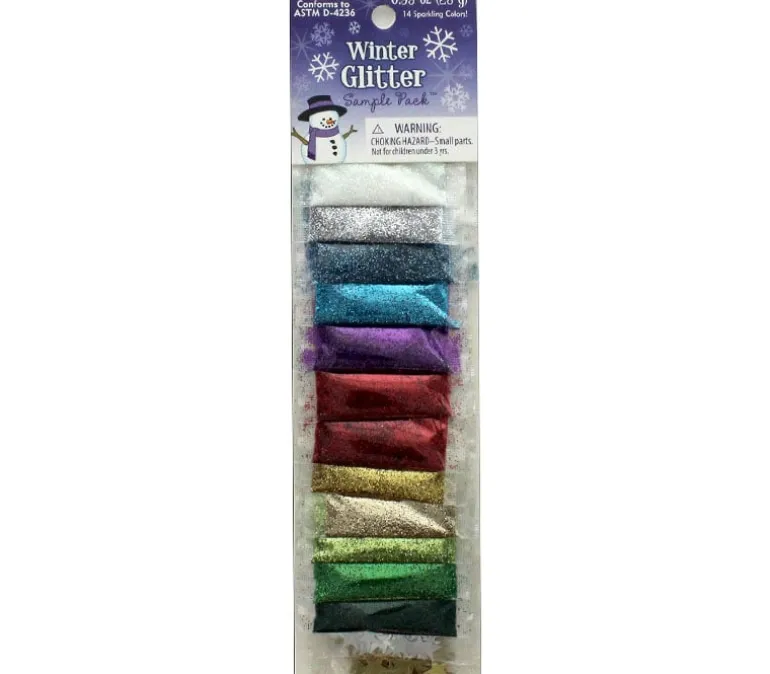Sulyn Glitter Sample Pack – 14 Piece – Winter