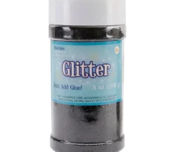 Sulyn Metallic Glitter – 8-ounce – Black