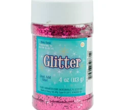 Sulyn Metallic Glitter – 4-ounce – Petal Pink