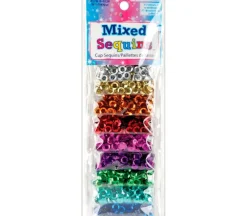Sulyn Mixed Sequins 6mm – 9 Piece