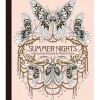 Summer Night Coloring Book Illustrated by Hanna Karlzon