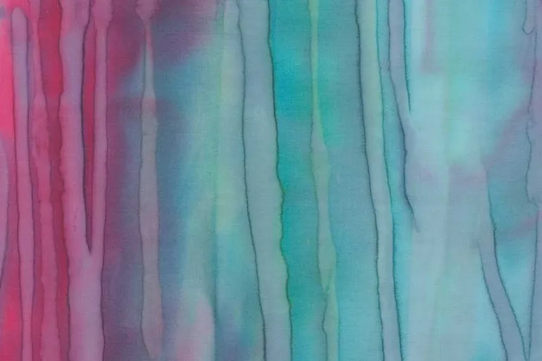 Sunburst Batiks Berrylicious Wash