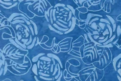 Sunburst Batiks Dusk Roses
