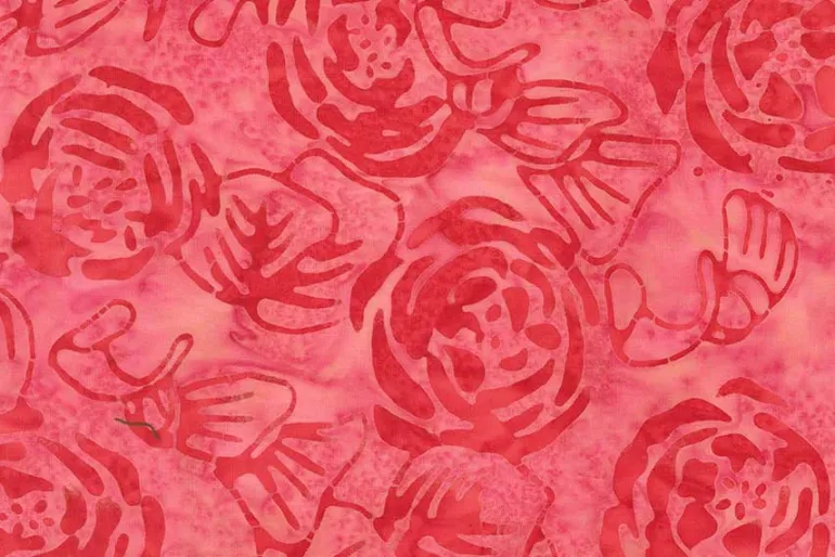 Sunburst Batiks Fire Streaks