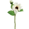 18″ Sunflower Spray, Yellow