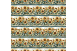 Sunkissed Sunflower Repeat Stripe