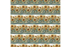 Sunkissed Sunflower Toss on Cream