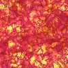 Sunset Batiks Small Blooms in Buttercup Yellow
