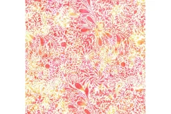 Sunset Batiks Small Blooms in Buttercup Yellow