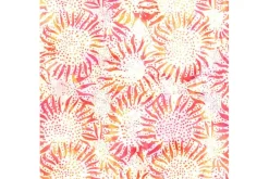Sunset Batiks Striations in Buttercup Yellow