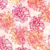 Sunset Batiks Sunflower in Poppy