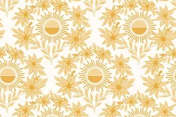 Sunset Cottage Hexie Blossom in Yellow
