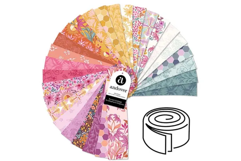Sunset Cottage 2 1/2-inch Jelly Roll Strips, 40ct