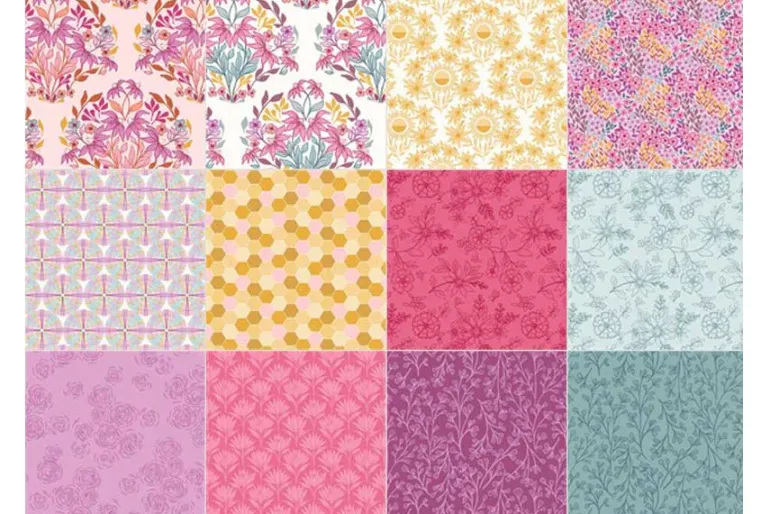 Sunset Cottage Lakeside Garden in tonal Aqua