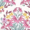 Sunset Cottage Leaf Song in tonal Aqua