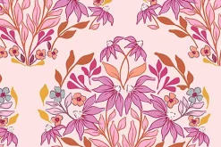 Sunset Cottage Leaf Song in tonal Aqua