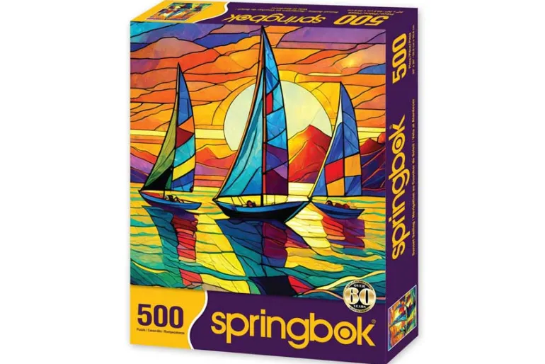 Sunset Sailing – 500 Piece Puzzle