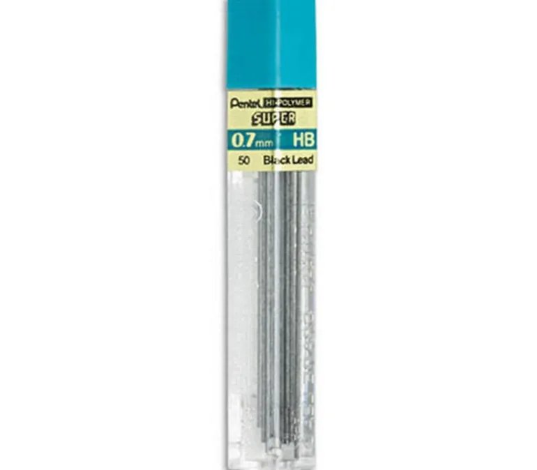 Super Hi Polymer Lead – 0.7mm HB – 12 Piece