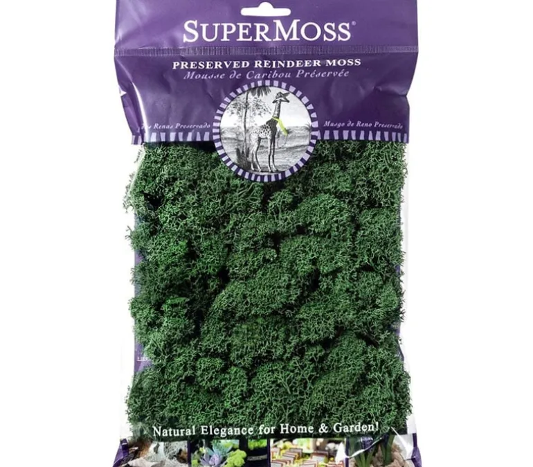 SuperMoss InstantGreen Moss Mat – 18-inch x 48-inch